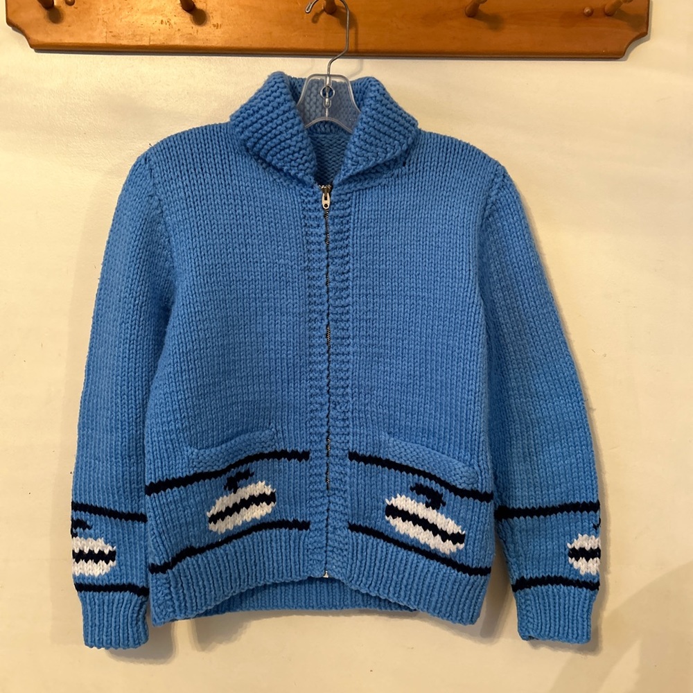 Mary Maxim Curling Sweater